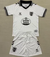 2025 Celta 100th Anniversary Edition White Kids Soccer Jersey