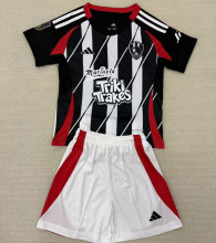 2025/26 Cuervos Home Kings League Kids Soccer Jersey