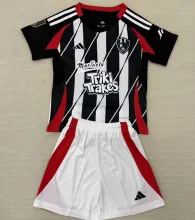 2025/26 Cuervos Home Kings League Kids Soccer Jersey