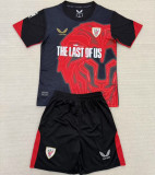 2025/26 Bilbao AT Special Edition Kids Soccer Jersey