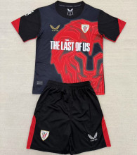 2025/26 Bilbao AT Special Edition Kids Soccer Jersey