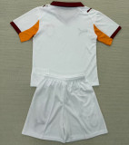 2025/26 Galatasaray Away White Kids Soccer Jersey