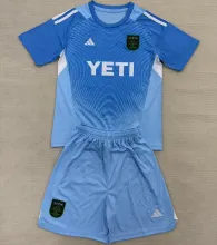 2025/26 Austin FC Goalkeeper Kids Soccer Jersey
