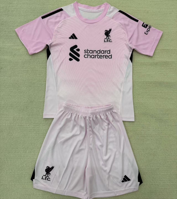 2025/26 LFC Goalkeeper Kids Soccer Jersey