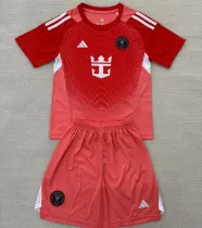2025/26 Inter Miami Goalkeeper Kids Soccer Jersey