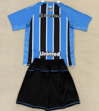 2025/26 Gremio Home Kids Soccer Jersey