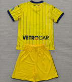 2025 Hellas Verona 120th Anniversary Edition Kids Soccer Jersey 维罗纳