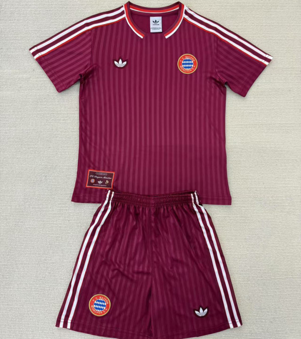 2025 BFC Retro Style Kids Soccer Jersey
