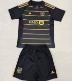 2025/26 Los Angeles Black Kids Soccer Jersey