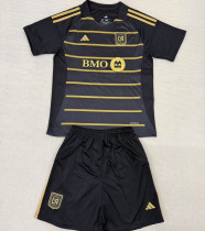 2025/26 Los Angeles Black Kids Soccer Jersey