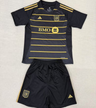 2025/26 Los Angeles Black Kids Soccer Jersey