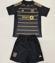 2025/26 Los Angeles Black Kids Soccer Jersey