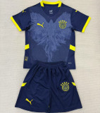 2025 Fenerbahce Special Edition Kids Soccer Jersey 费内巴切