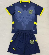 2025 Fenerbahce Special Edition Kids Soccer Jersey 费内巴切