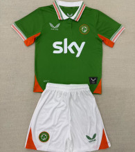 2025/26 Ireland Home Green Kids Jersey