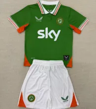 2025/26 Ireland Home Green Kids Jersey