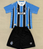 2025/26 Gremio Home Kids Soccer Jersey