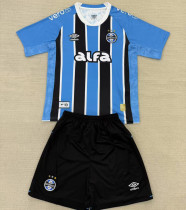 2025/26 Gremio Home Kids Soccer Jersey