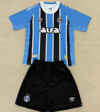 2025/26 Gremio Home Kids Soccer Jersey