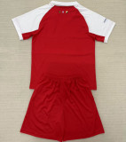 2025 Utrecht Red Kids Soccer Jersey