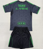 2025/26 U.A.N.L Tige Third Kids Soccer Jersey