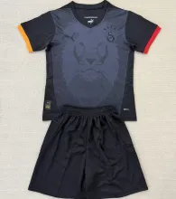 2025 Galatasaray Black Special Edition Kids Soccer Jersey