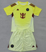 2025/26 Inter Miami Goalkeeper Kids Soccer Jersey
