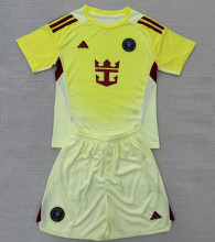 2025/26 Inter Miami Goalkeeper Kids Soccer Jersey
