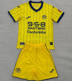 2025 Hellas Verona 120th Anniversary Edition Kids Soccer Jersey 维罗纳