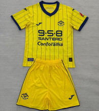 2025 Hellas Verona 120th Anniversary Edition Kids Soccer Jersey 维罗纳
