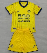 2025 Hellas Verona 120th Anniversary Edition Kids Soccer Jersey 维罗纳