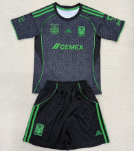 2025/26 U.A.N.L Tige Third Kids Soccer Jersey