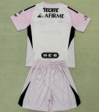 2025/26 U.A.N.L Tige GK Pink Kids Soccer Jersey