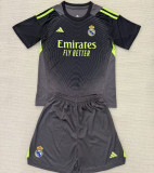 2025/26 RM Goalkeeper Kids Soccer Jersey