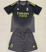 2025/26 RM Goalkeeper Kids Soccer Jersey