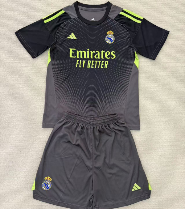 2025/26 RM Goalkeeper Kids Soccer Jersey