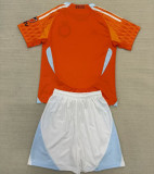 2025/26 Houston Dynamo Home Kids Soccer Jersey 休斯敦迪纳摩
