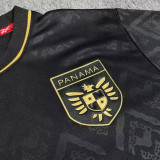 2025/26 Panama Third Black Fans Soccer Jersey