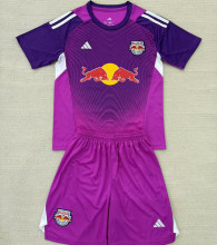 2025/26 New York Red Bull Goalkeepe Kids Soccer Jersey