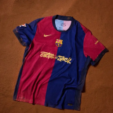 2024/25 BA x Travis Scott Home Player Version Long Sleeve Soccer Jersey 长袖 球员版 胸前 新 广告