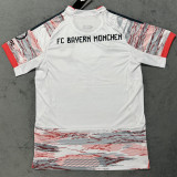 Müller # 25 BFC Away Fans Soccer Jersey 2025/26 纪念版号码