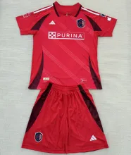 2025/26 St.Louis City SC Home Kids Soccer Jersey 圣路易斯城