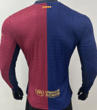 2024/25 BA x Travis Scott Home Player Version Long Sleeve Soccer Jersey 长袖 球员版 胸前 新 广告