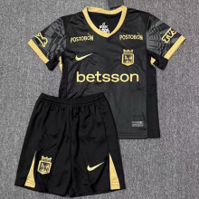 2025/26 Atletico Nacional Away Kids Soccer Jersey