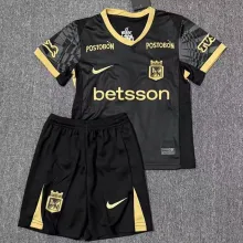 2025/26 Atletico Nacional Away Kids Soccer Jersey