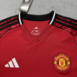 2025/26 M Utd Home Red Women Soccer Jersey 女
