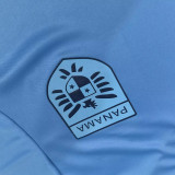 2025/26 Panama Away Blue Fans Soccer Jersey