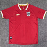2025/26 Panama Home Red Fans Soccer Jersey