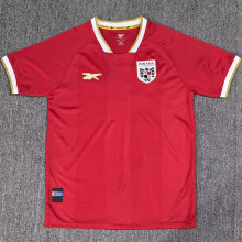 2025/26 Panama Home Red Fans Soccer Jersey