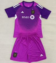 2025/26 LA Galaxy Goalkeepe Kids Soccer Jersey